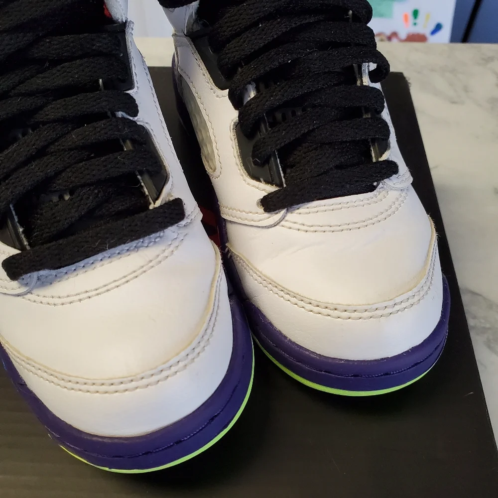 Jordan 5's retro grade school size 11 - Picture 8 of 8